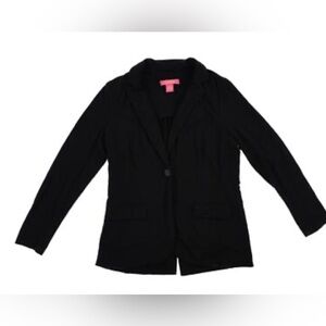 Catherine Malandrino Classic Black Blazer